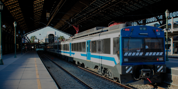 Metrotren Rancagua aumenta su oferta a partir de este lunes