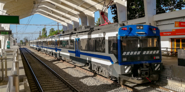 Metrotren Rancagua refuerza medidas preventivas por Covid-19