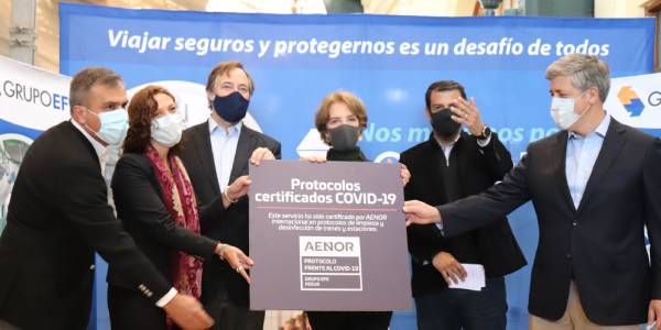 EFE obtiene certificación internacional que garantiza medidas contra el COVID-19