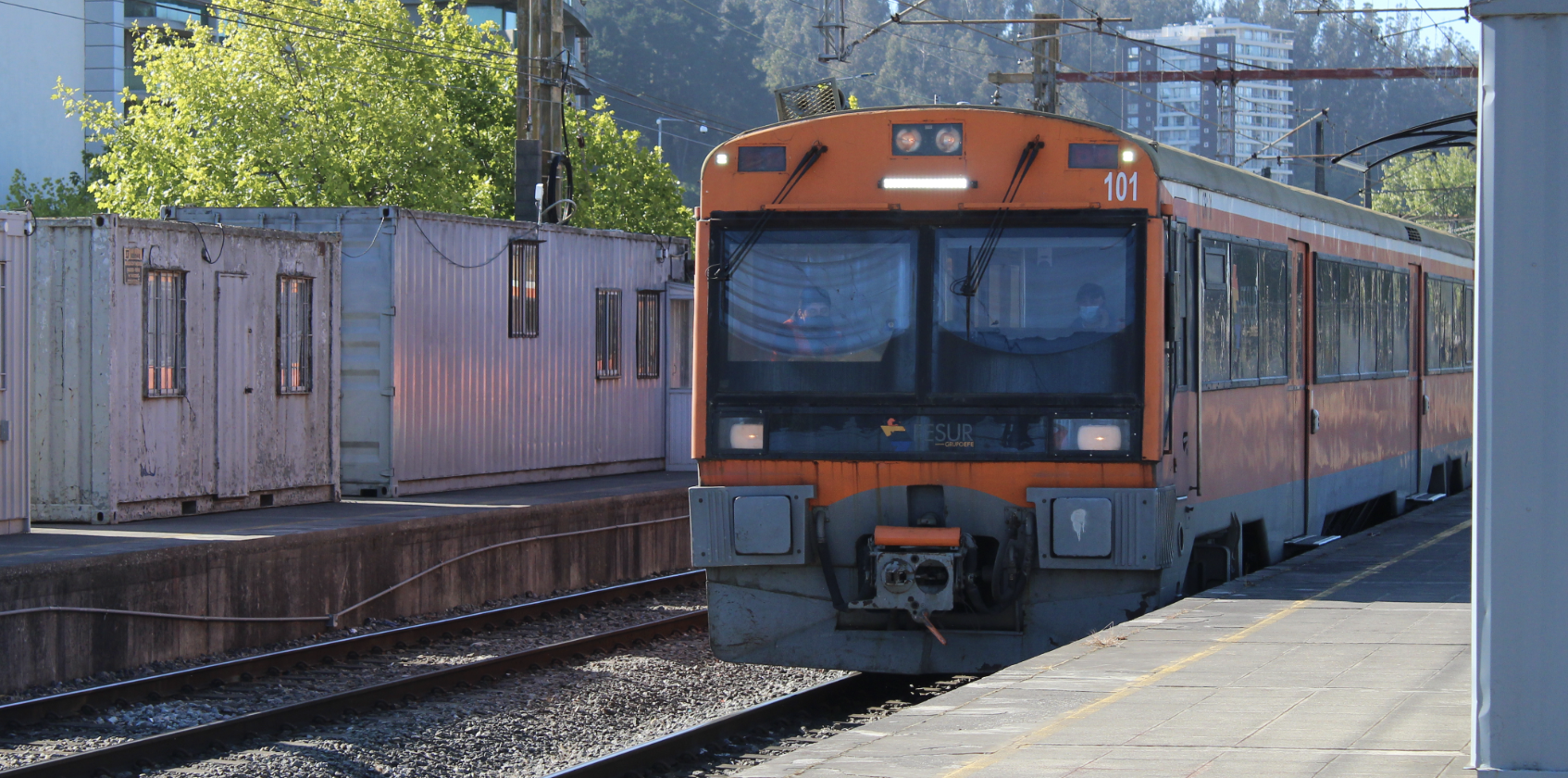 BIOTREN aumenta servicios y reorganiza sus horarios