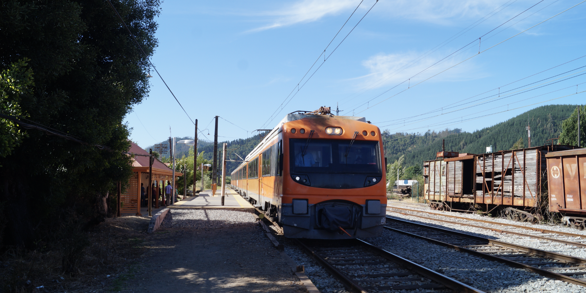 Tren Corto Laja aumenta servicios