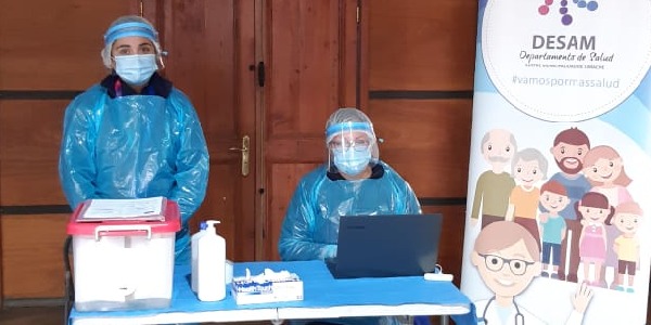 Continúan operativos de toma de muestras PCR en estaciones de Metro Valparaíso