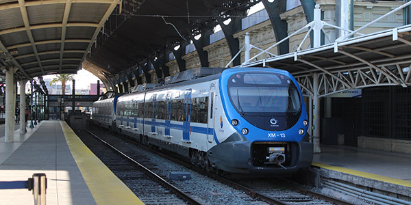 Tren Central y Municipalidad de San Bernardo reactivan toma gratuita de PCR en Metrotren Nos