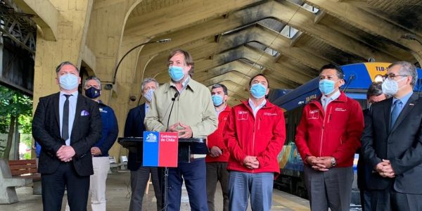 Con inauguración de puentes Toltén y Cautín EFE retoma conexión de la red ferroviaria