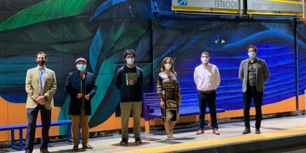 Seremi de las Culturas y Metro Valparaíso firman convenio para desarrollar proyecto de murales en estaciones