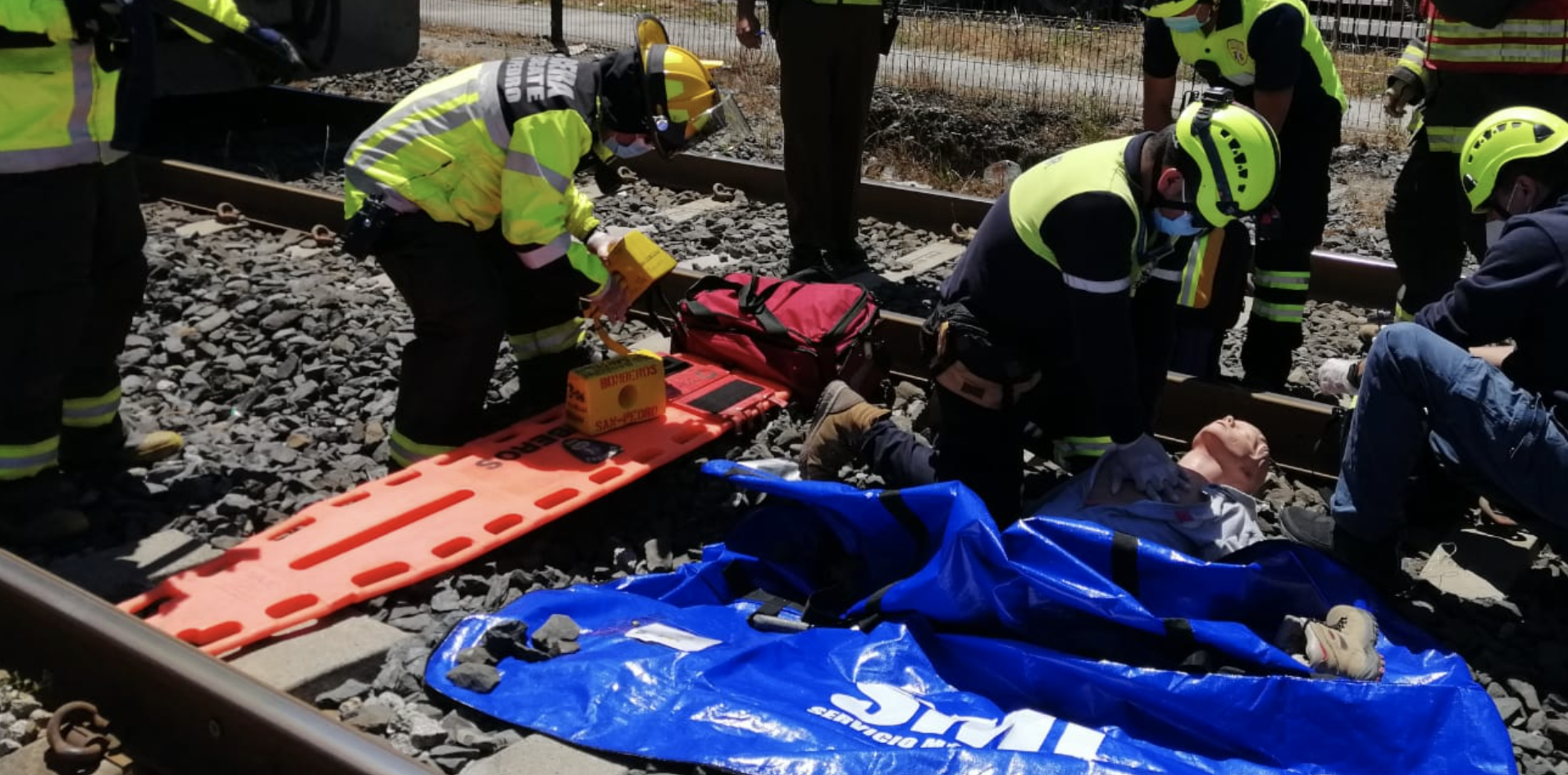 Fesur llama al autocuidado en cruces ferroviarios