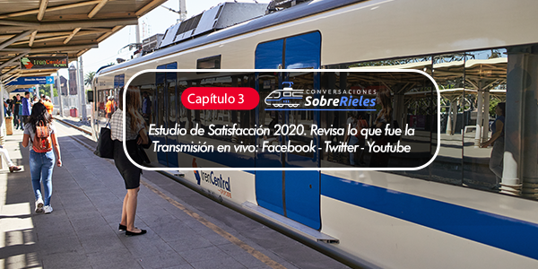 Transmisión en vivo Conversaciones SobreRieles: Estudio de Satisfacción 2020