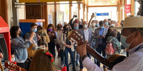 Volvió el Tren del Recuerdo a Limache