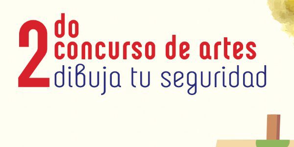 Nueva convocatoria concurso de artes: “Dibuja tu seguridad”