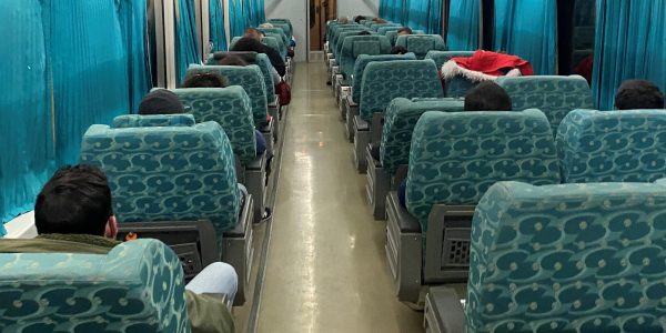 Tren nocturno a Concepción funcionará todos los fines de semana este verano