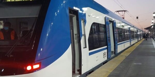 Tren Rancagua – Estación Central estrenó dos nuevos trenes en operación y reporta aumento sostenido en la demanda