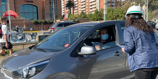 Autoridades llaman a la responsabilidad en el cruce ferroviario de Caleta Portales ante el aumento de visitantes por Semana Santa