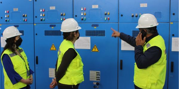 EFE Valparaíso inaugura su nueva subestación eléctrica