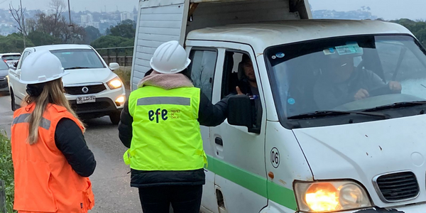 EFE realizará trabajos de mantenimiento de vías en cruce ferroviario Las Gaviotas.