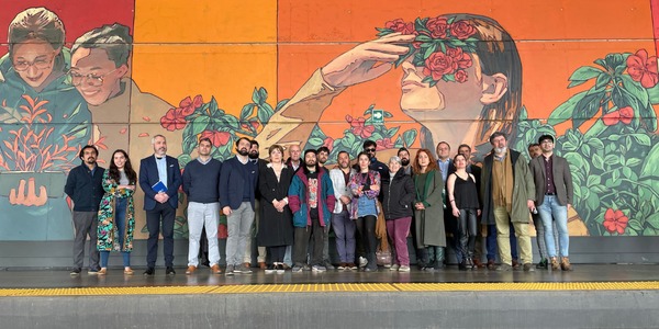 La ruta de los murales: con inauguración en Estación Puerto culmina exitoso proyecto que intervino 13 estaciones con 22 obras artísticas