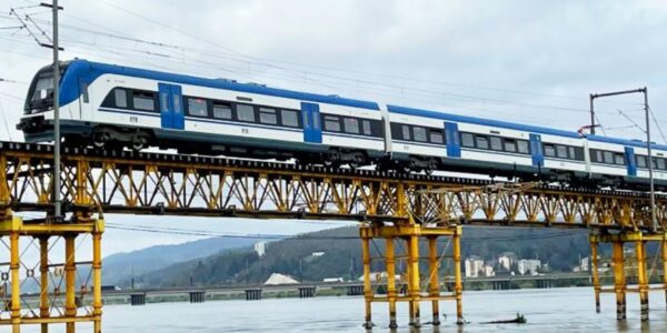 Puente Ferroviario sobre el Río Biobío volverá a operar a mediados de abril y su recuperación técnica será óptima y con altos estándares de seguridad
