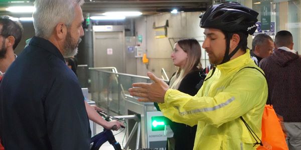 EFE Valparaíso otorga nuevas facilidades para viajar los fines de semana con bicicletas en el tren