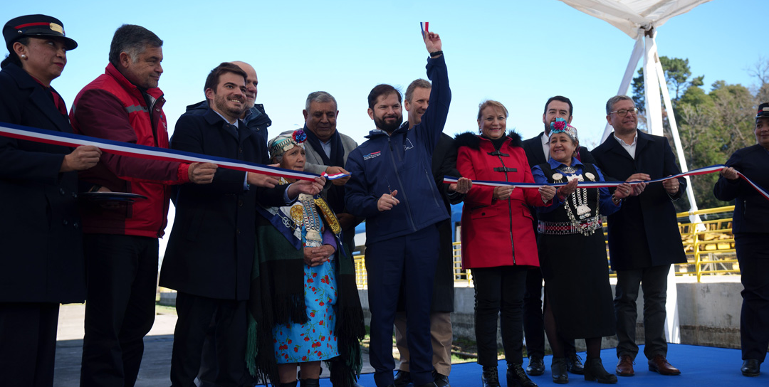 Nueva conexión ferroviaria Temuco – Pitrufquén beneficiará a más de 300 mil usuarios