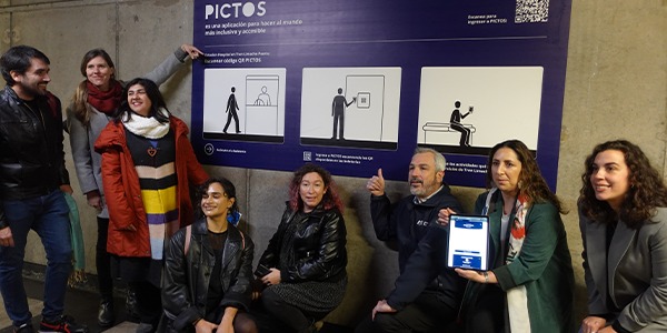 PUCV y EFE Valparaíso presentan aplicación que hace más inclusivo el viaje en tren