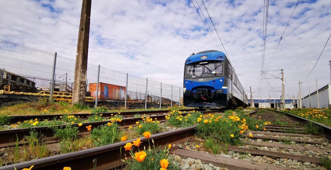 EFE retoma servicios entre Santiago-Talca y Linares, tras la habilitación de puente Lircay