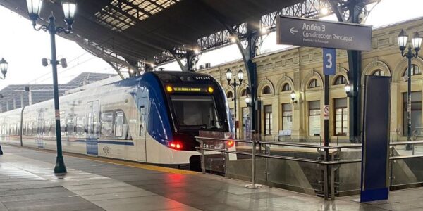 EFE Central reanuda servicio Rancagua-Estación Central con itinerario especial