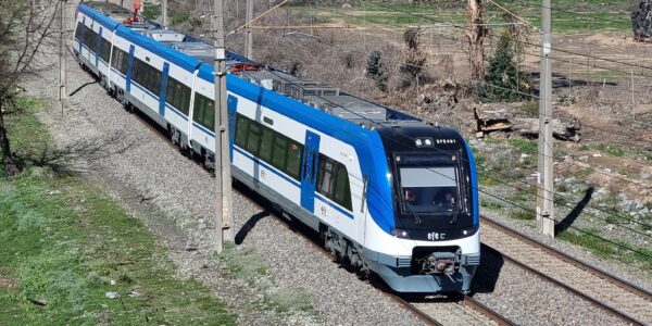 EFE Central suspende servicios de tren San Fernando-Rancagua- Estación Central