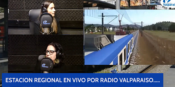 Estación Regional: programa radial sobre trenes salió al aire con historias en movimiento