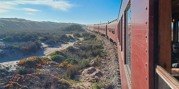  TREN DEL RECUERDO REALIZÓ VIAJE DE PRUEBA ENTRE LIMACHE Y RITOQUE