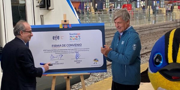 EFE firma convenio de colaboración para los Juegos Panamericanos y Parapanamericanos 2023