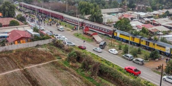 Tren del Recuerdo celebrará las Fiestas Patrias en Valle del Aconcagua con cueca y empanadas