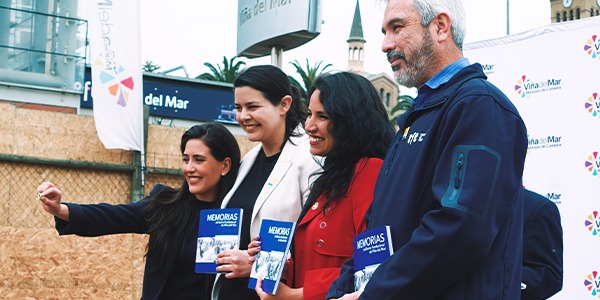 Terrenos de EFE en el centro de Viña del Mar se convertirán en plazas públicas