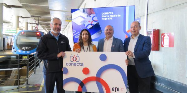 Anuncian nuevas funcionalidades y más facilidades con la tarjeta de transporte de EFE