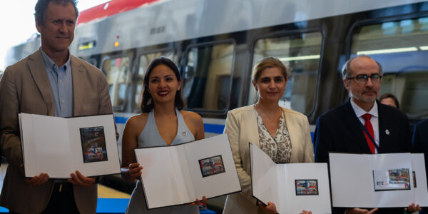 EFE anuncia el inicio de la operación del tren más rápido y moderno de Sudamérica