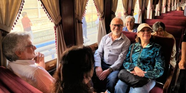Ministro de Transportes y Presidente de EFE lanzan temporada de verano en los trenes de Chile