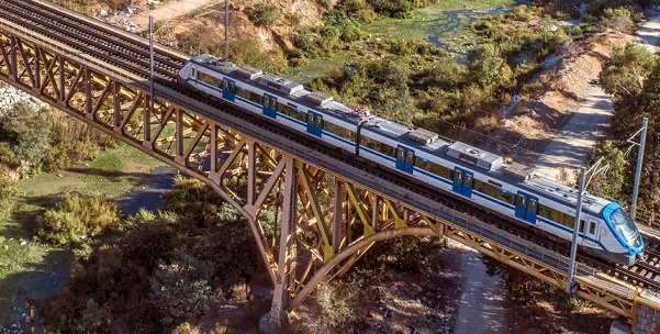 EFE avanza a nueva fase del proyecto de extensión ferroviaria a La Calera
