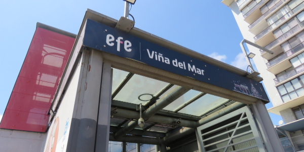 EFE confirma servicio especial nocturno para las jornadas del Festival de Viña del Mar