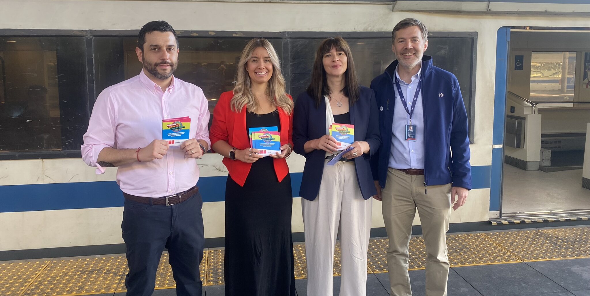 SENDA presenta en Estación Central, primera guía sobre gestión de riesgos del consumo de drogas