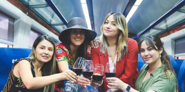 Se inauguró tren turístico “Sabores de Cachapoal”