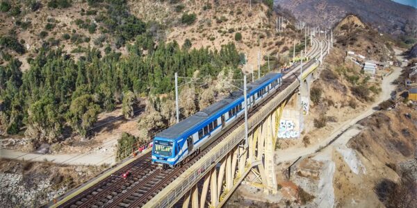 EFE repone por completo el tramo Limache-Puerto a partir de las 12:00 horas