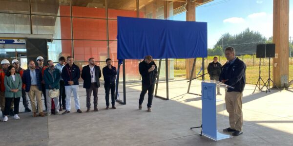 Autoridades inician rehabilitación de la estación La Paloma para el regreso del tren a Puerto Montt