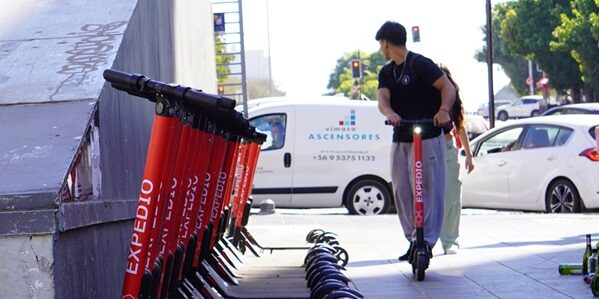 Más de 11 mil kilómetros han recorrido los nuevos scooters eléctricos durante su primer mes de funcionamiento
