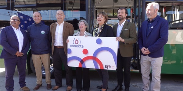Firman convenio para la integración entre trenes y buses eléctricos de Valparaíso