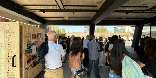 Se inauguró la exposición “Material Rodante. Patrimonio Entre Rieles”, proyecto UC apoyado por ferrocarriles