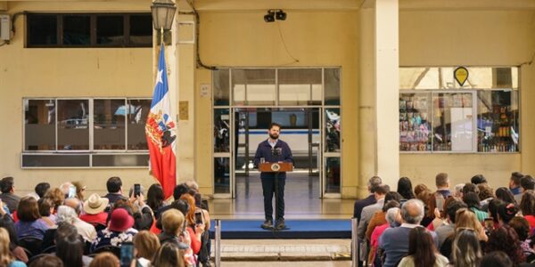 Presidente de la República inaugura extensión de nuestro servicio hasta Chillán