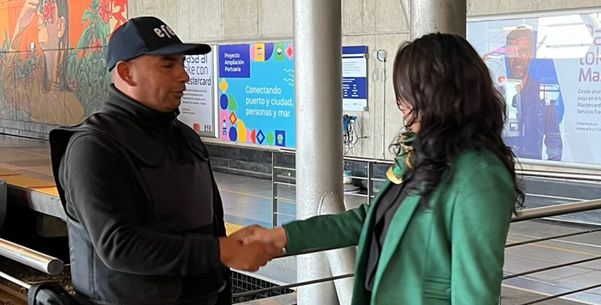 EFE Valparaíso presenta balance de Plan de Seguridad Integral
