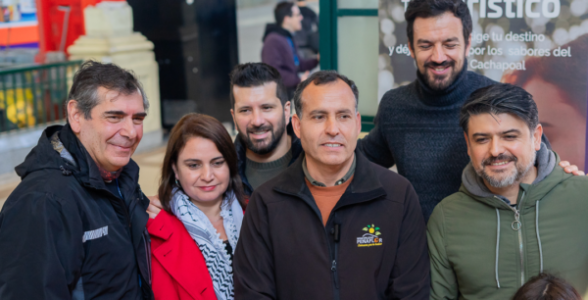 Tren del Recuerdo realizó recorrido del futuro servicio Estación Central – Melipilla