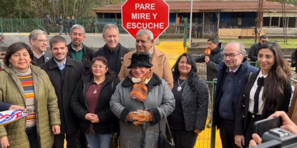 EFE inaugura estación de Quepe que conectará con Temuco en solo 22 minutos