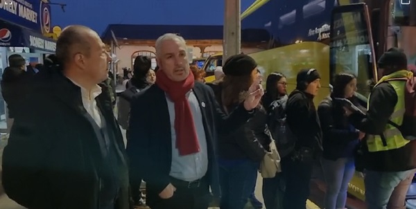 Autoridades monitorean plan de contingencia ante paralización de maquinistas