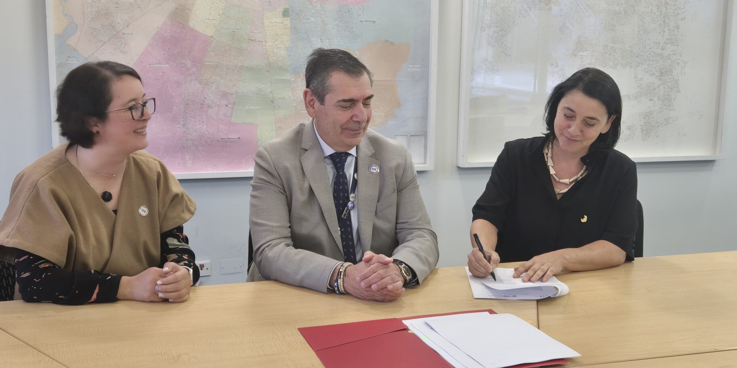 EFE Trenes de Chile y la Universidad Diego Portales crean alianza para el cuidado del patrimonio ferroviario