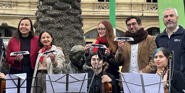 Trenes Culturales llegan a Valparaíso con nutrida programación en Barrio Puerto y conciertos masivos en Plaza Sotomayor